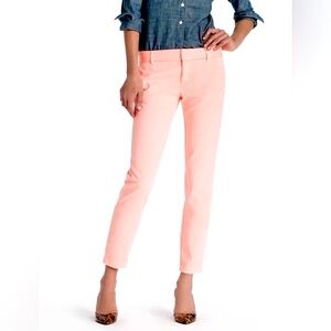 J. Crew Scout Broken-In Chino Pants “City Fit”, Pink🩷 (Size 0) **LIKE NEW!!🎁**